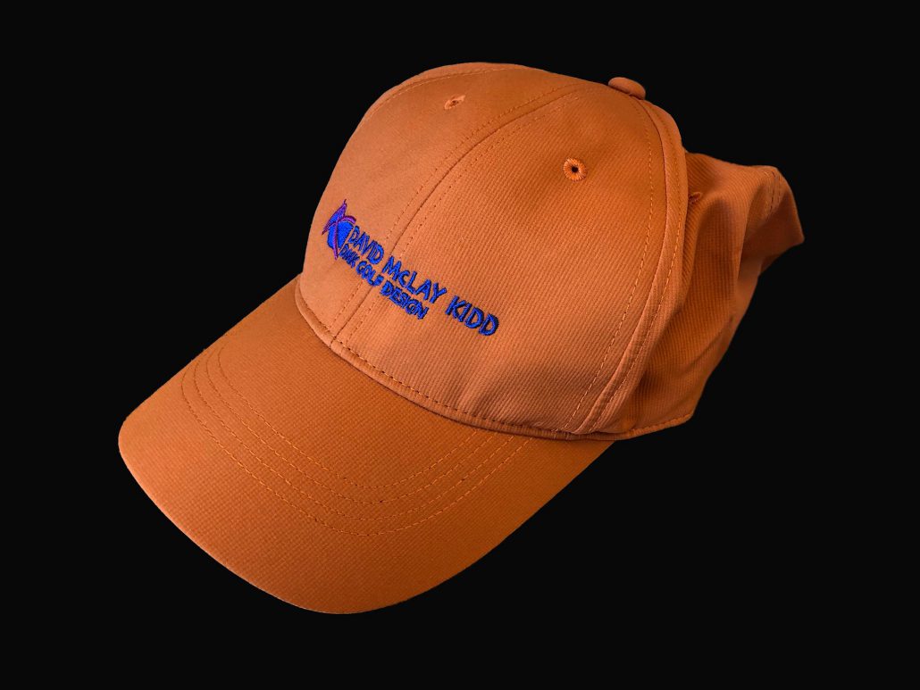 nike orange golf hat
